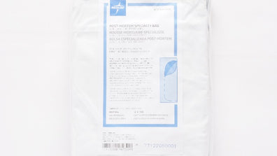 Medline NON60540W Post-Mortem Specialty Bag Adult 36inch x 90inch 8Mil